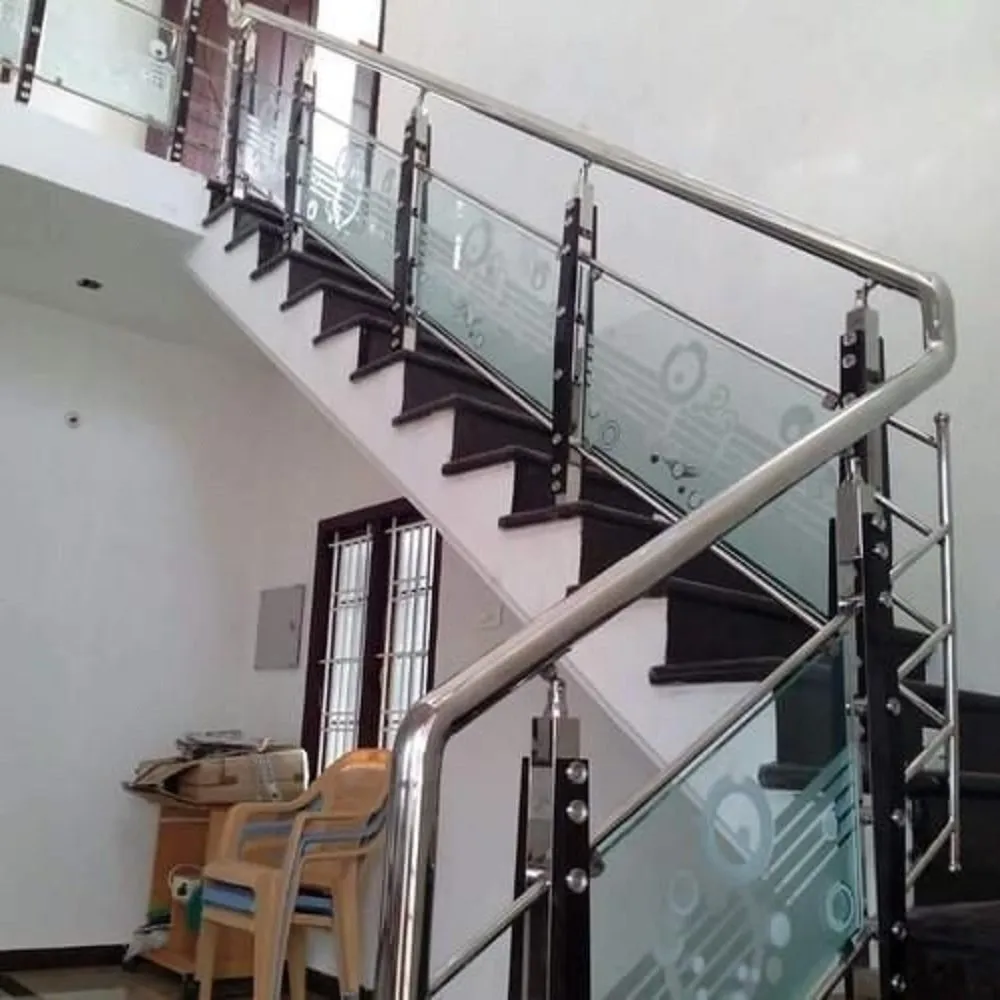درابزين زجاج سكريت في جيزان